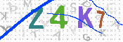 CAPTCHA afbeelding