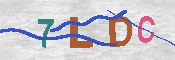 CAPTCHA afbeelding