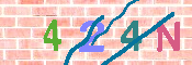 CAPTCHA afbeelding