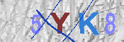 CAPTCHA afbeelding