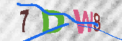 CAPTCHA afbeelding
