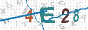 CAPTCHA afbeelding