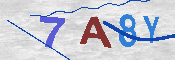 CAPTCHA afbeelding