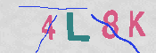 CAPTCHA afbeelding