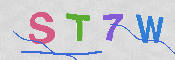 CAPTCHA afbeelding