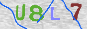 CAPTCHA afbeelding