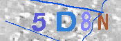 CAPTCHA afbeelding