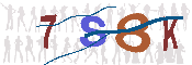CAPTCHA afbeelding