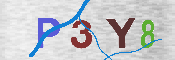 CAPTCHA afbeelding