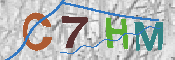 CAPTCHA afbeelding