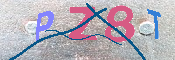 CAPTCHA afbeelding
