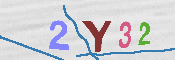 CAPTCHA afbeelding