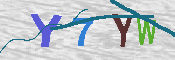 CAPTCHA afbeelding