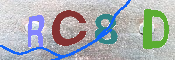 CAPTCHA afbeelding