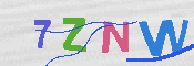 CAPTCHA afbeelding