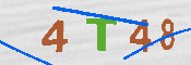 CAPTCHA afbeelding