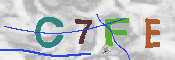 CAPTCHA afbeelding