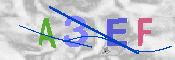 CAPTCHA afbeelding