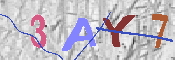 CAPTCHA afbeelding