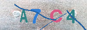 CAPTCHA afbeelding