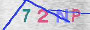 CAPTCHA afbeelding
