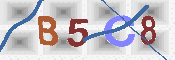 CAPTCHA afbeelding