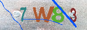 CAPTCHA afbeelding