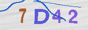 CAPTCHA afbeelding