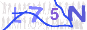 CAPTCHA afbeelding