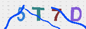 CAPTCHA afbeelding