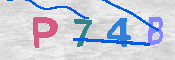 CAPTCHA afbeelding