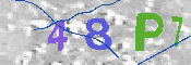 CAPTCHA afbeelding