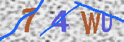 CAPTCHA afbeelding