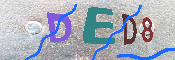 CAPTCHA afbeelding