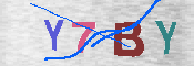 CAPTCHA afbeelding