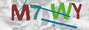 CAPTCHA afbeelding