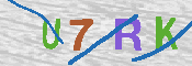 CAPTCHA afbeelding