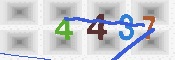 CAPTCHA afbeelding