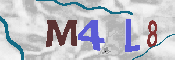 CAPTCHA afbeelding