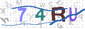 CAPTCHA afbeelding
