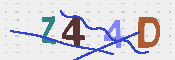 CAPTCHA afbeelding