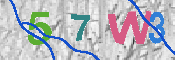 CAPTCHA afbeelding