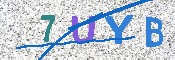 CAPTCHA afbeelding