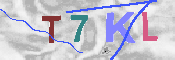 CAPTCHA afbeelding
