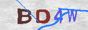 CAPTCHA afbeelding
