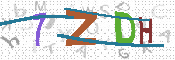 CAPTCHA afbeelding