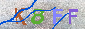 CAPTCHA afbeelding