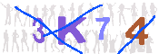 CAPTCHA afbeelding