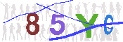 CAPTCHA afbeelding