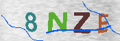 CAPTCHA afbeelding